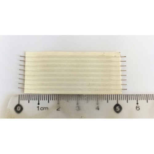 TRP Ribbon Flex Cable Pack of 50 – FSN22A-08 2.54mm Pitch 8-Pin 50mm Nomex (Aftermarket)